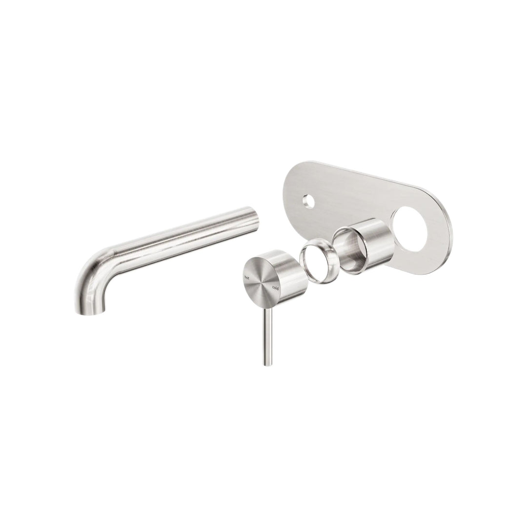 Nero Zen Wall Basin/Bath Mixer Spout Trim Kits Only