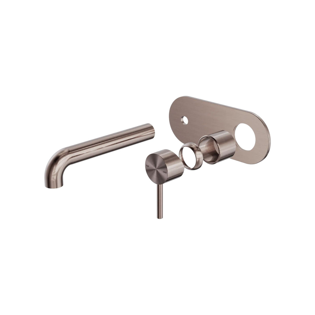 Nero Zen Wall Basin/Bath Mixer Spout Trim Kits Only
