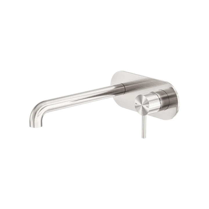 Nero Zen Wall Basin/Bath Mixer Spout