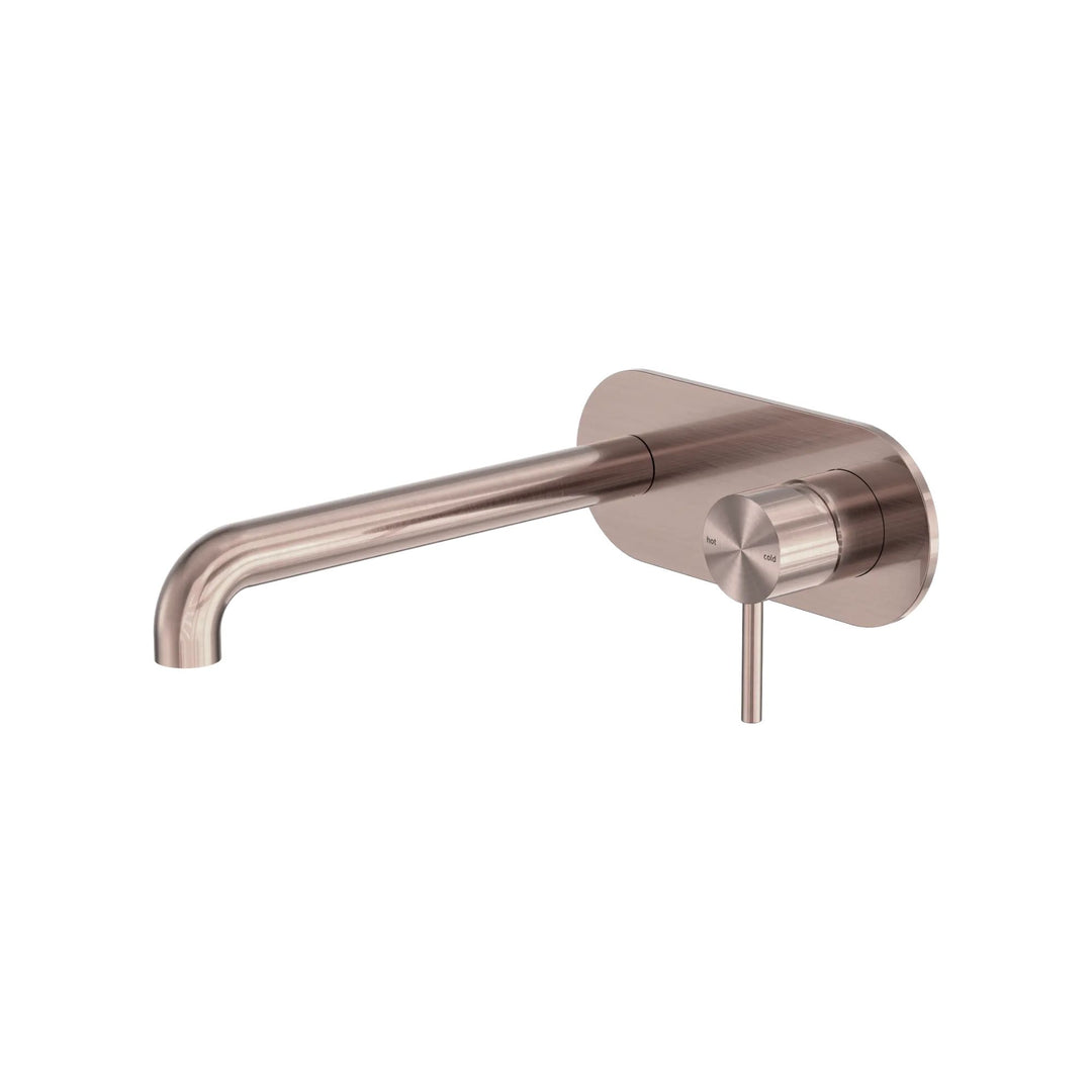 Nero Zen Wall Basin/Bath Mixer Spout