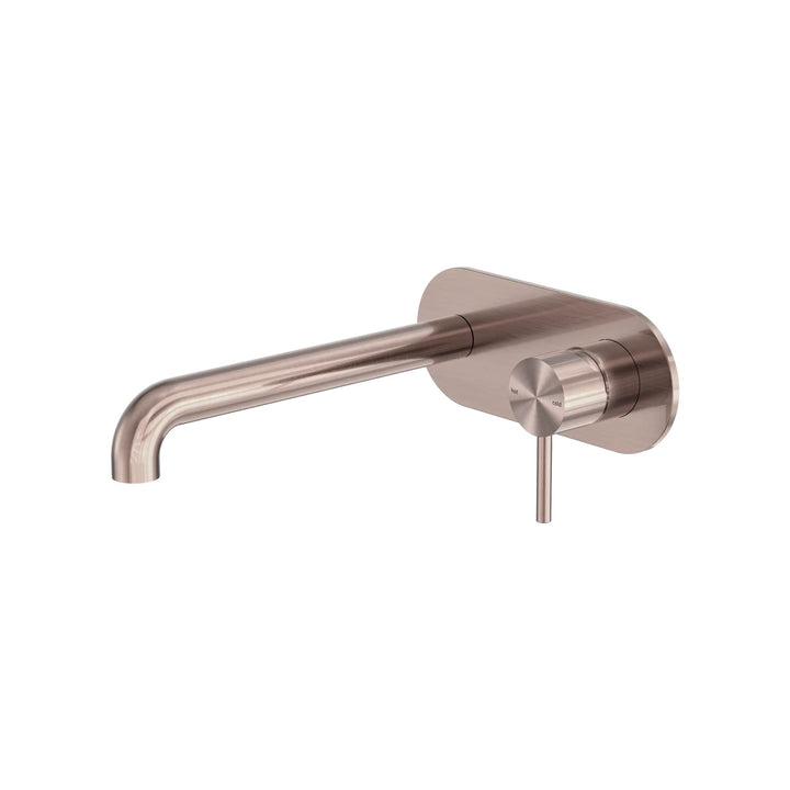 Nero Zen Wall Basin/Bath Mixer Spout