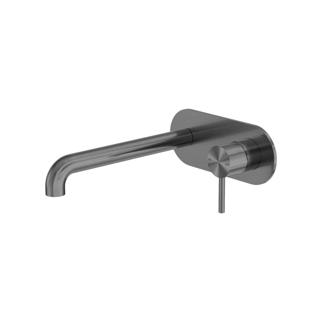 Nero Zen Wall Basin/Bath Mixer Spout