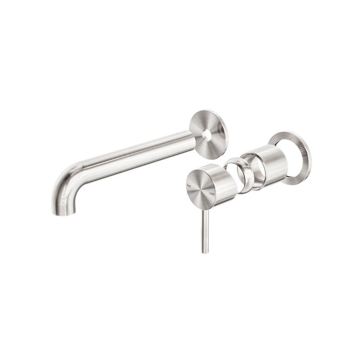 Nero Zen Wall Basin/Bath Mixer Separate Back Plate Spout Trim Kits Only