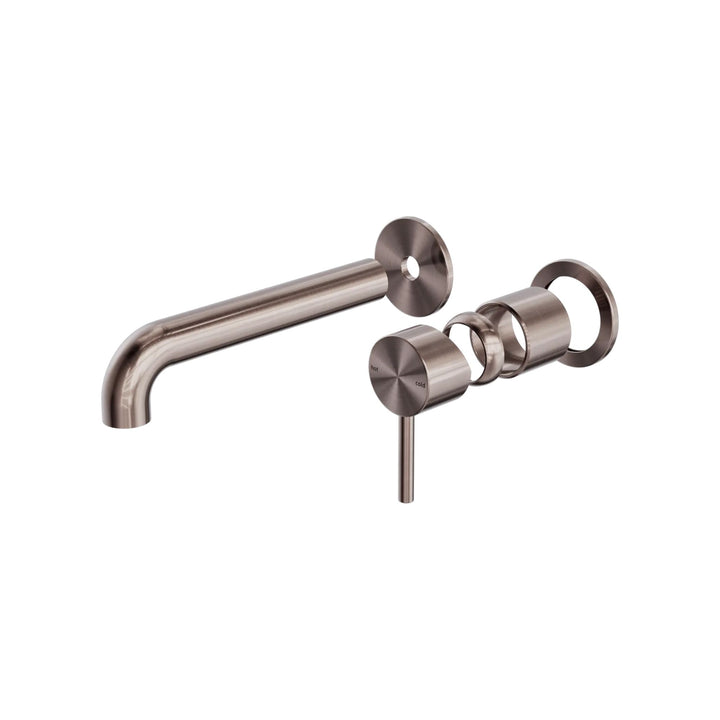 Nero Zen Wall Basin/Bath Mixer Separate Back Plate Spout Trim Kits Only