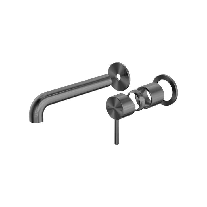 Nero Zen Wall Basin/Bath Mixer Separate Back Plate Spout Trim Kits Only