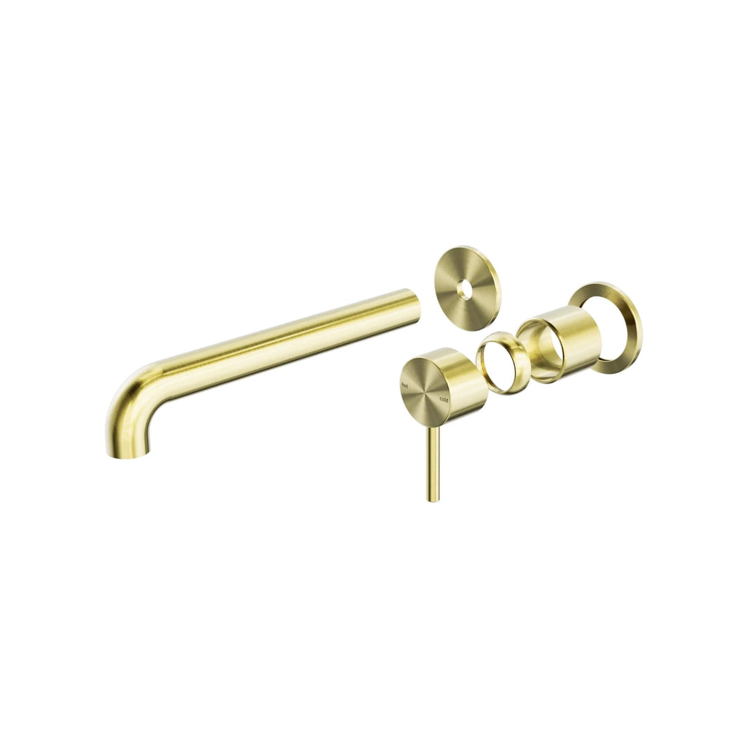 Nero Zen Wall Basin/Bath Mixer Separate Back Plate Spout Trim Kits Only