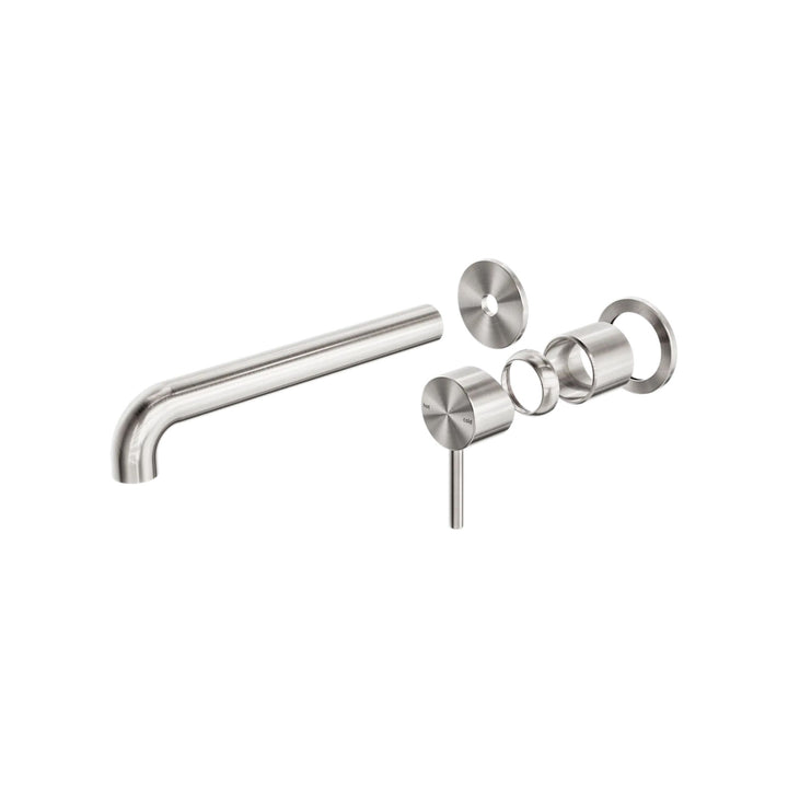 Nero Zen Wall Basin/Bath Mixer Separate Back Plate Spout Trim Kits Only