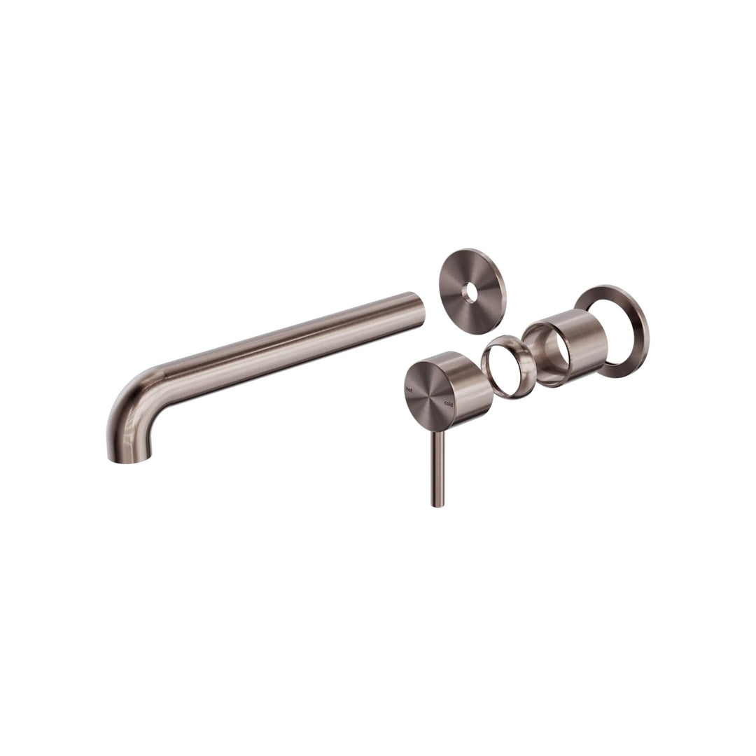 Nero Zen Wall Basin/Bath Mixer Separate Back Plate Spout Trim Kits Only