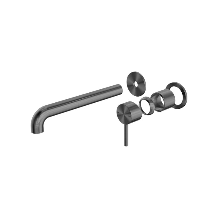 Nero Zen Wall Basin/Bath Mixer Separate Back Plate Spout Trim Kits Only
