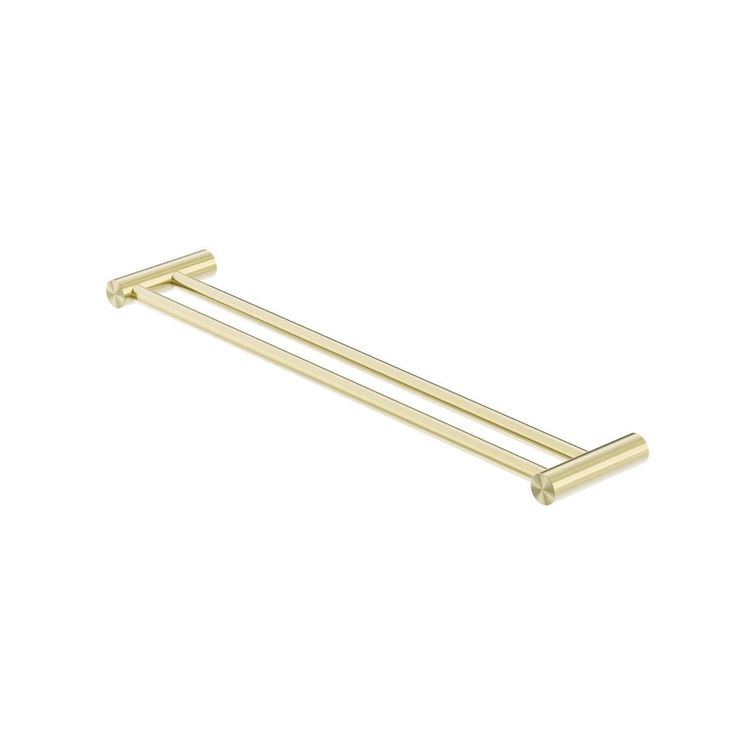 Nero Zen Double Towel Rail