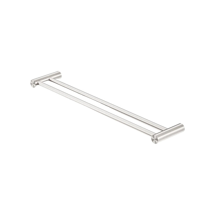 Nero Zen Double Towel Rail