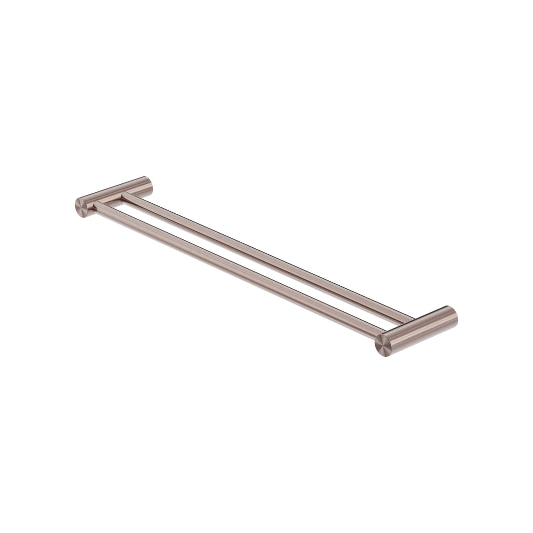 Nero Zen Double Towel Rail