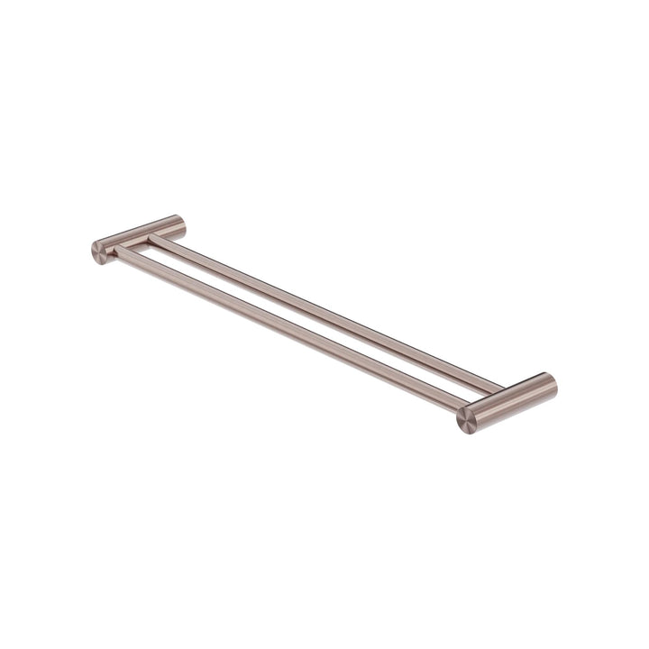Nero Zen Double Towel Rail