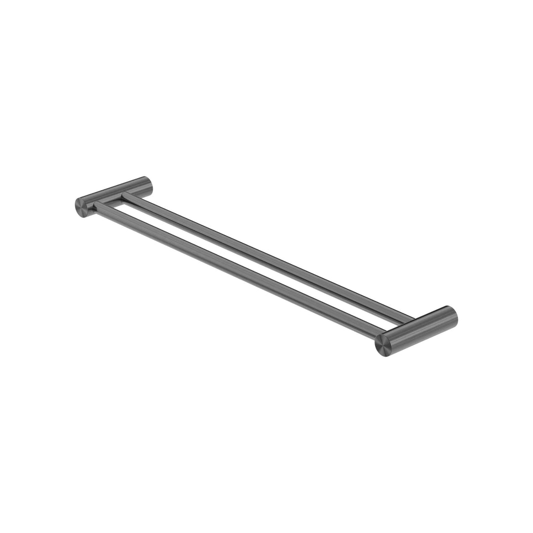 Nero Zen Double Towel Rail