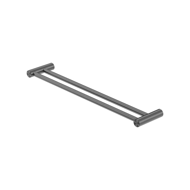 Nero Zen Double Towel Rail