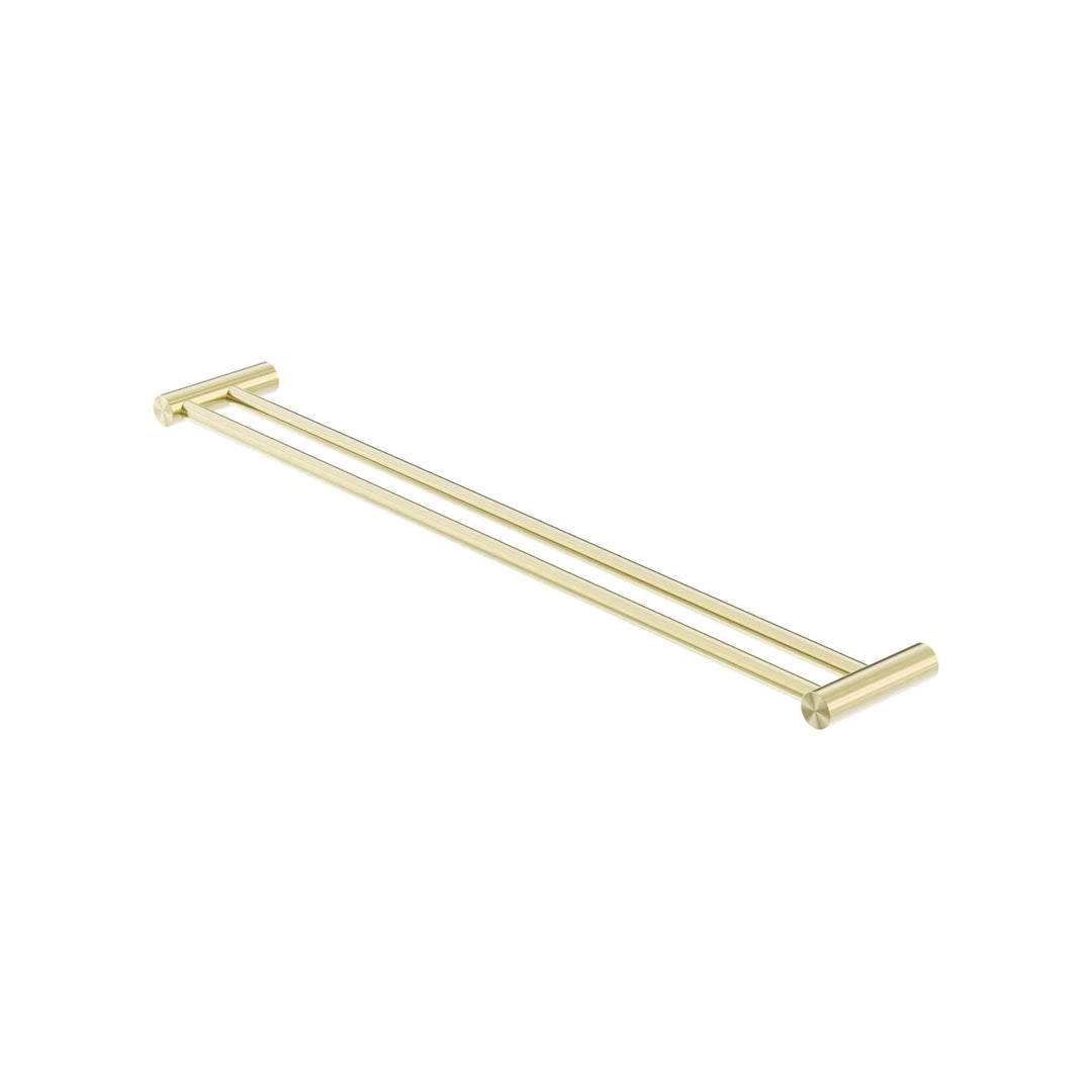 Nero Zen Double Towel Rail