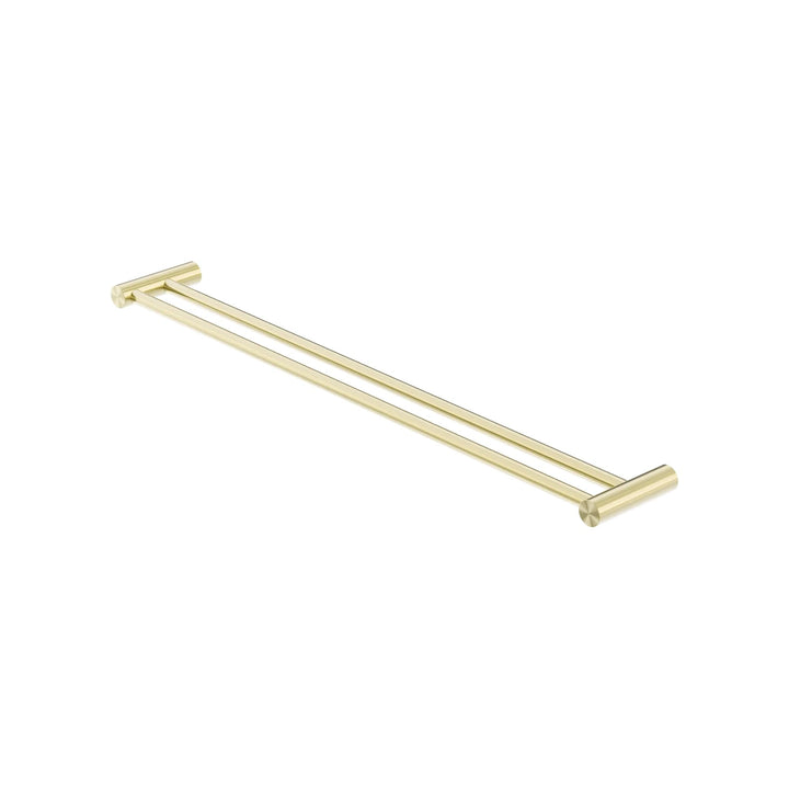 Nero Zen Double Towel Rail