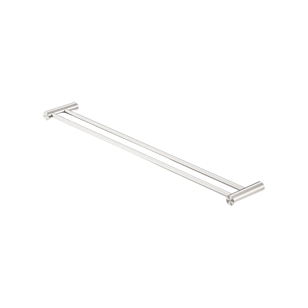 Nero Zen Double Towel Rail