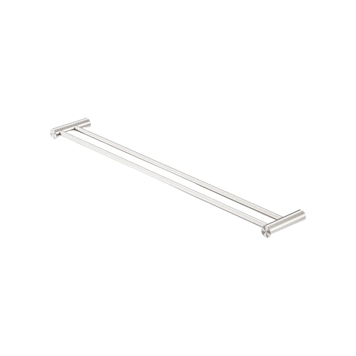 Nero Zen Double Towel Rail