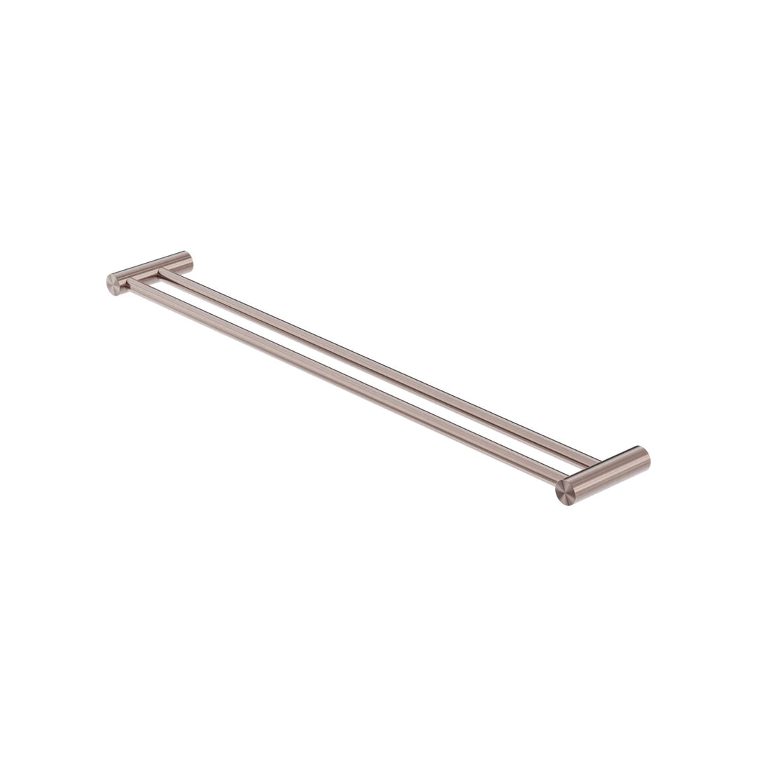 Nero Zen Double Towel Rail