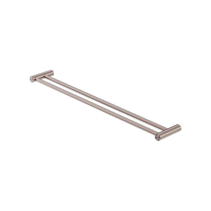 Nero Zen Double Towel Rail