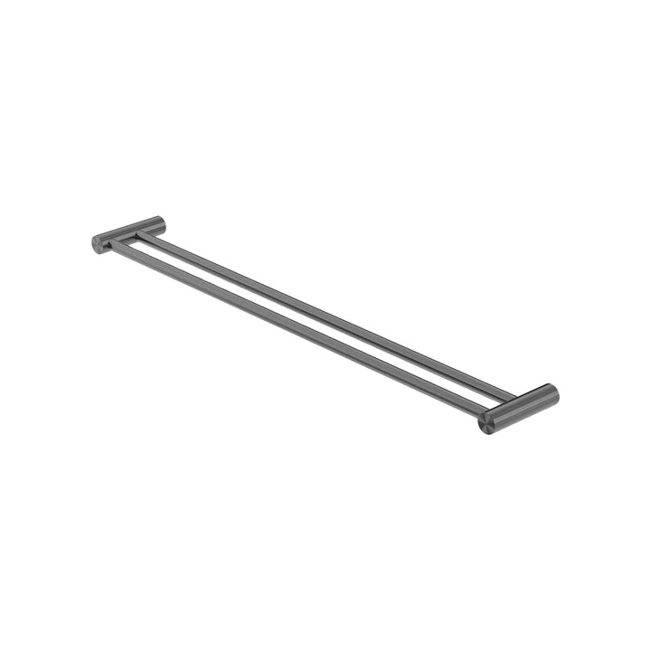 Nero Zen Double Towel Rail