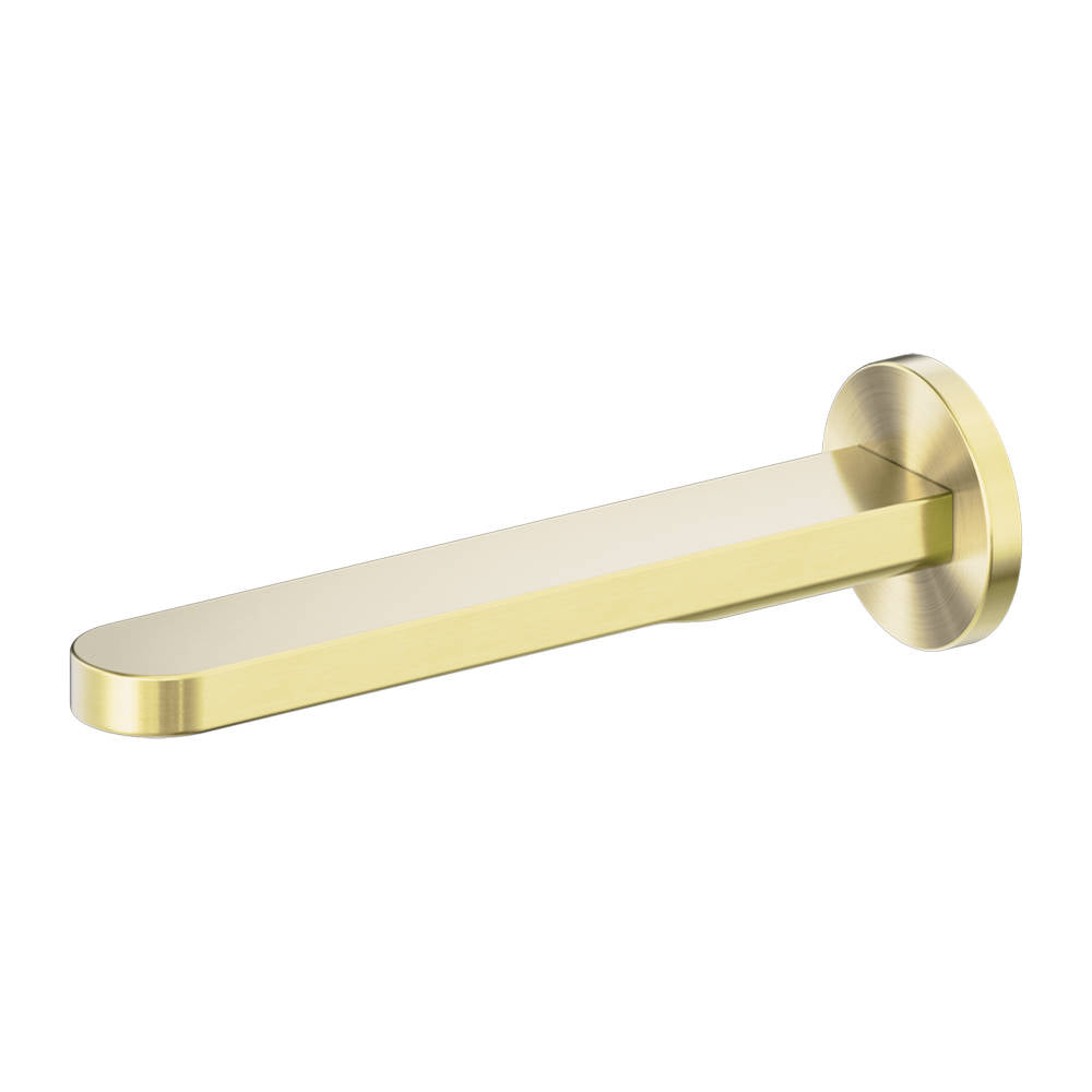 Nero Pure SS316L Round Bath Spout - Design 10