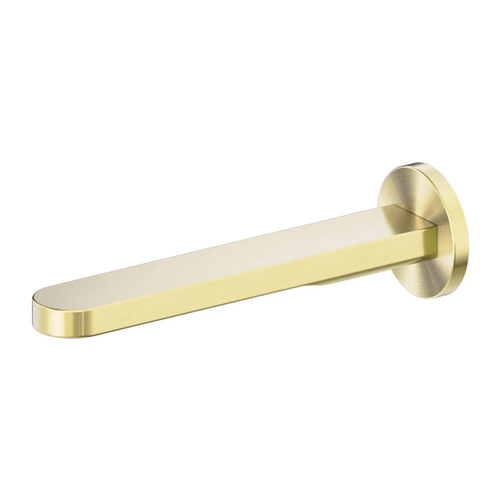 Nero Pure SS316L Round Bath Spout - Design 10