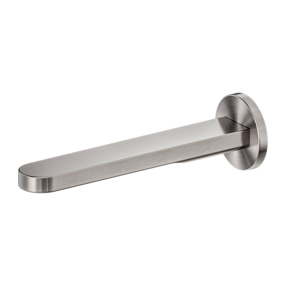 Nero Pure SS316L Round Bath Spout - Design 10