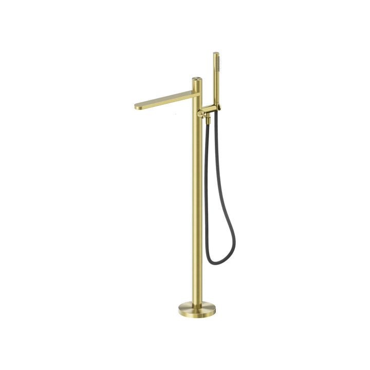 Nero Pure Progressive SS316L Outdoor Freestanding Bath Mixer with Shower