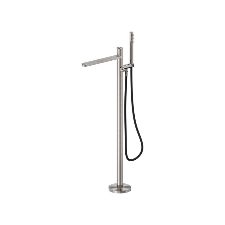 Nero Pure Progressive SS316L Outdoor Freestanding Bath Mixer with Shower