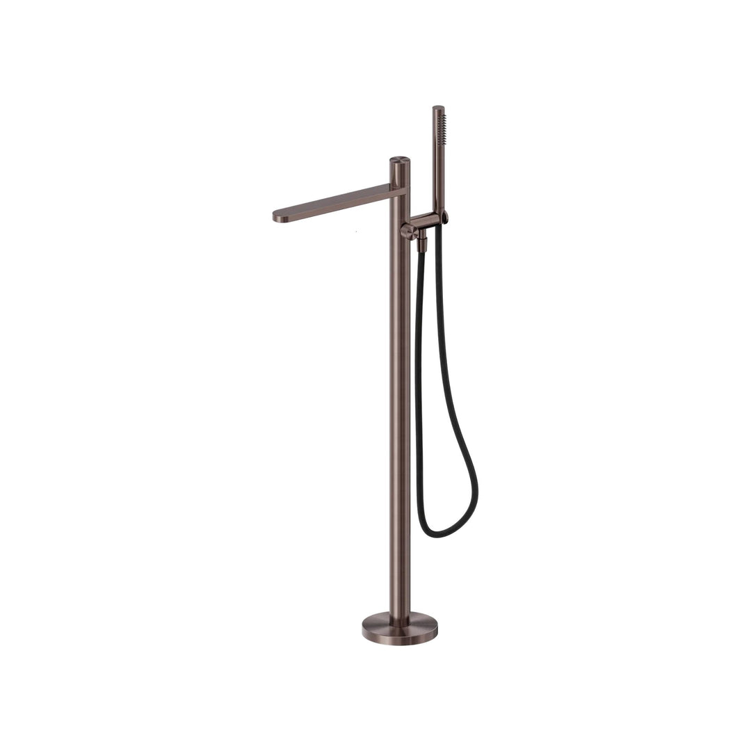 Nero Pure Progressive SS316L Outdoor Freestanding Bath Mixer with Shower