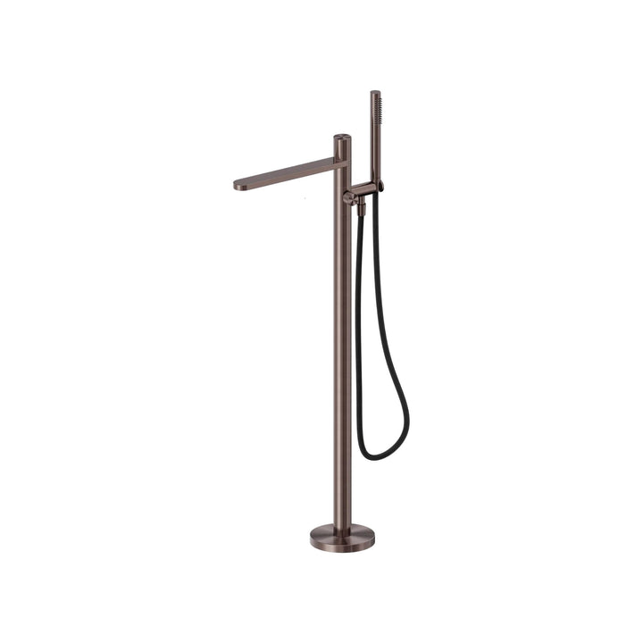 Nero Pure Progressive SS316L Outdoor Freestanding Bath Mixer with Shower