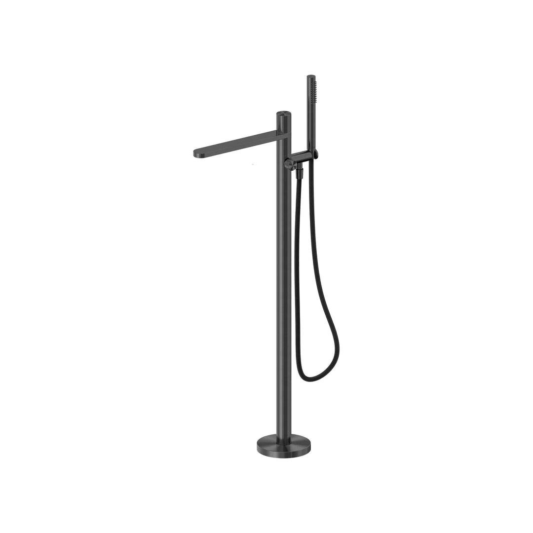 Nero Pure Progressive SS316L Outdoor Freestanding Bath Mixer with Shower