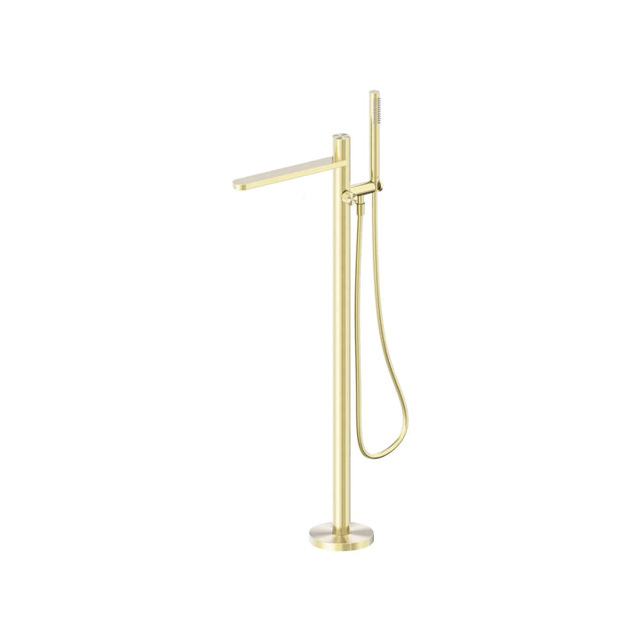 Nero Pure Progressive SS316L Freestanding Bath Mixer with Shower
