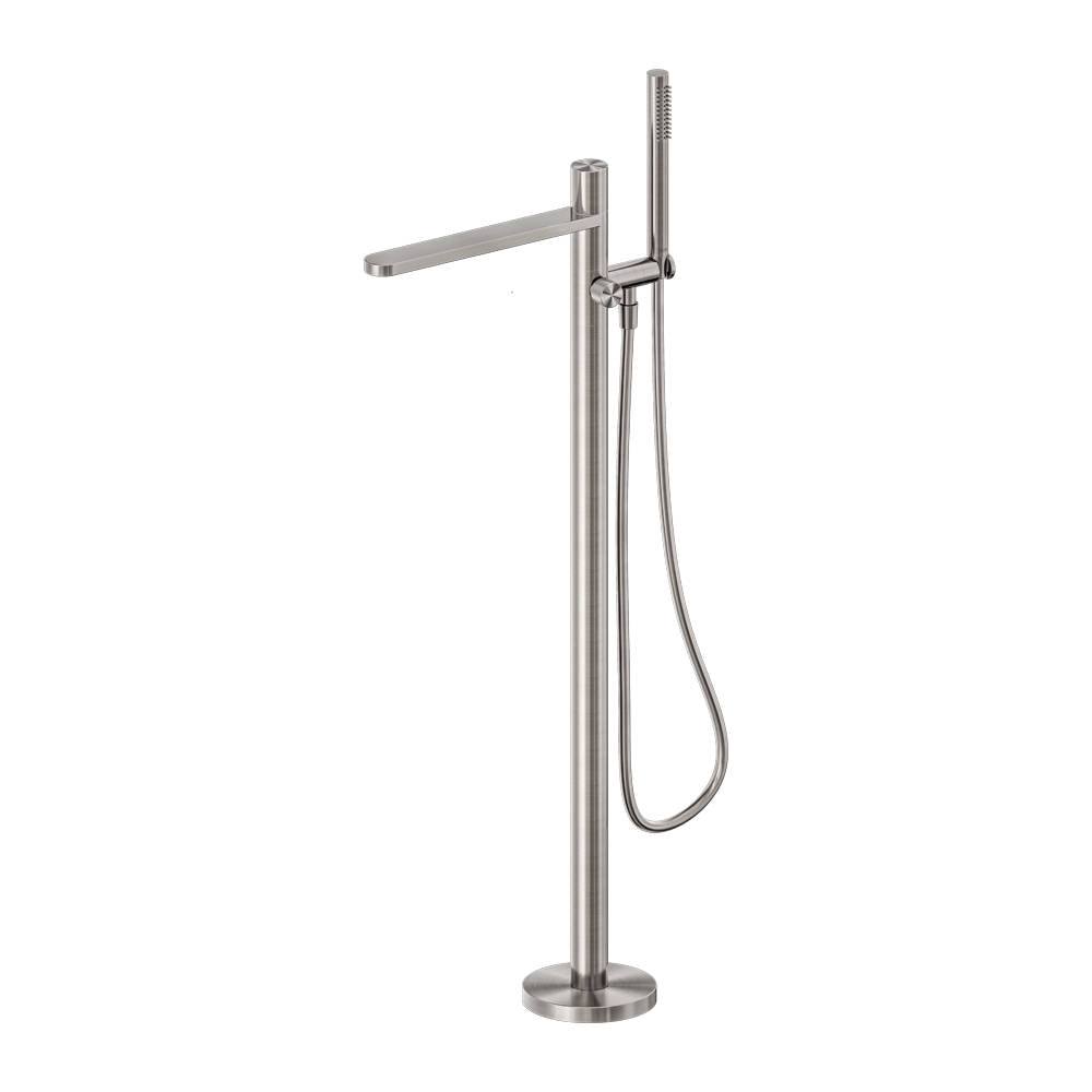 Nero Pure Progressive SS316L Freestanding Bath Mixer with Shower - Design 10