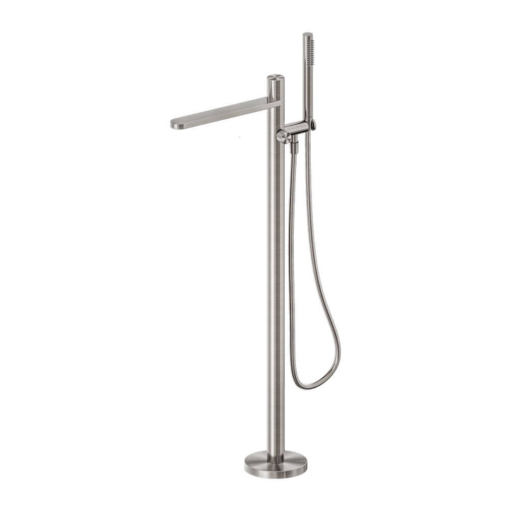 Nero Pure Progressive SS316L Freestanding Bath Mixer with Shower - Design 10