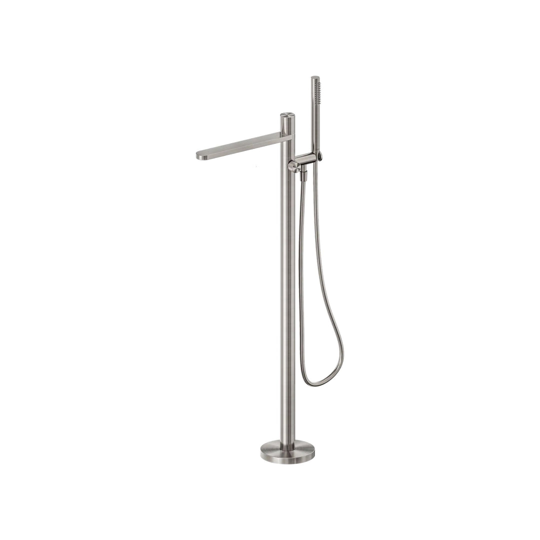 Nero Pure Progressive SS316L Freestanding Bath Mixer with Shower