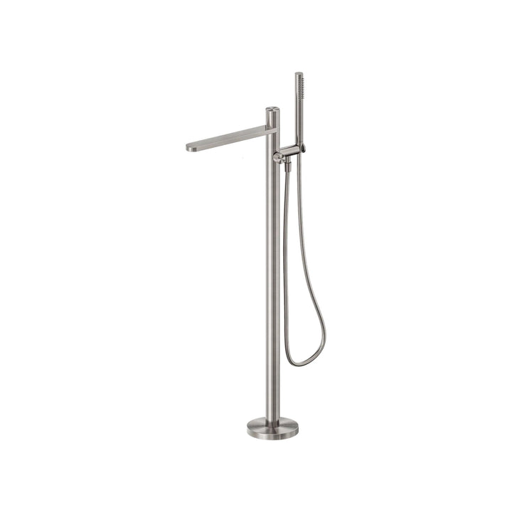Nero Pure Progressive SS316L Freestanding Bath Mixer with Shower