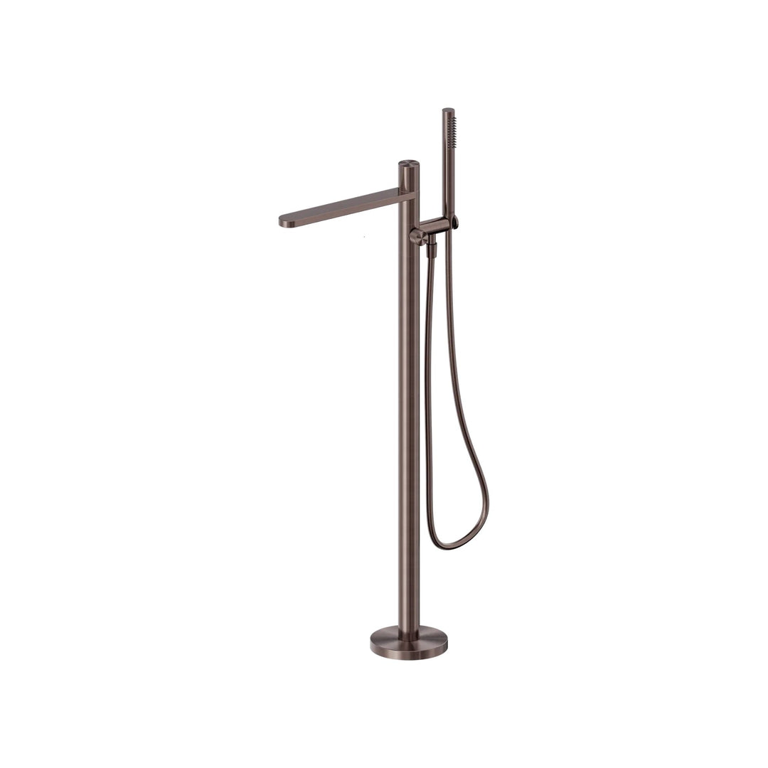Nero Pure Progressive SS316L Freestanding Bath Mixer with Shower