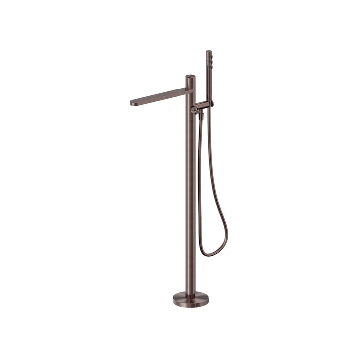Nero Pure Progressive SS316L Freestanding Bath Mixer with Shower