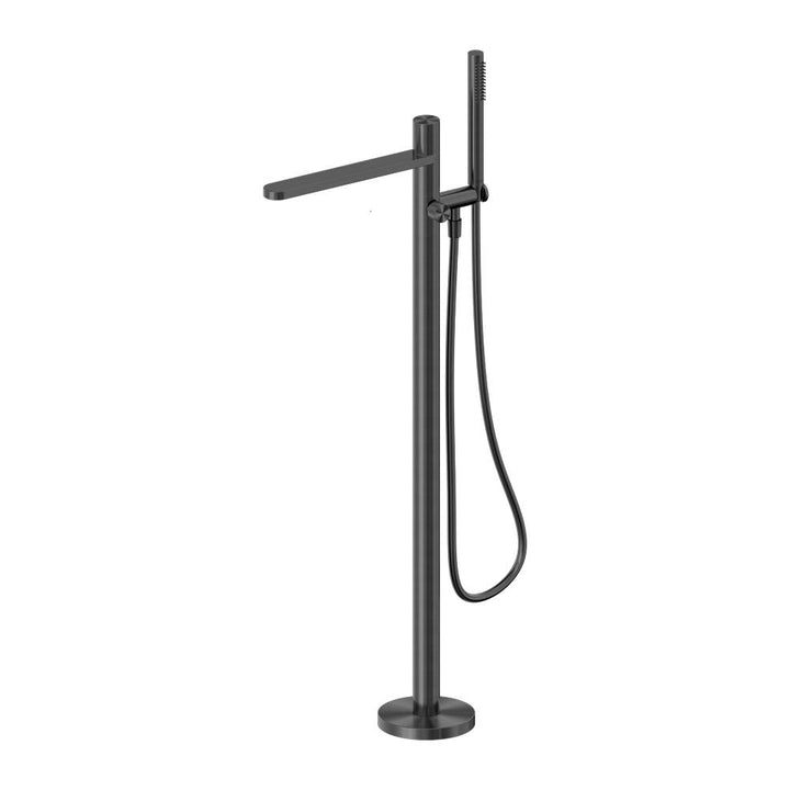 Nero Pure Progressive SS316L Freestanding Bath Mixer with Shower - Design 10