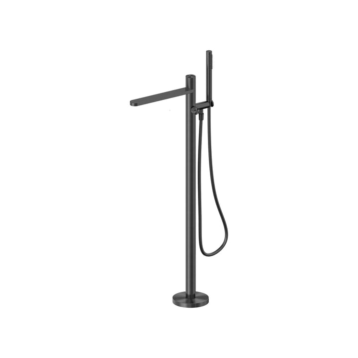 Nero Pure Progressive SS316L Freestanding Bath Mixer with Shower