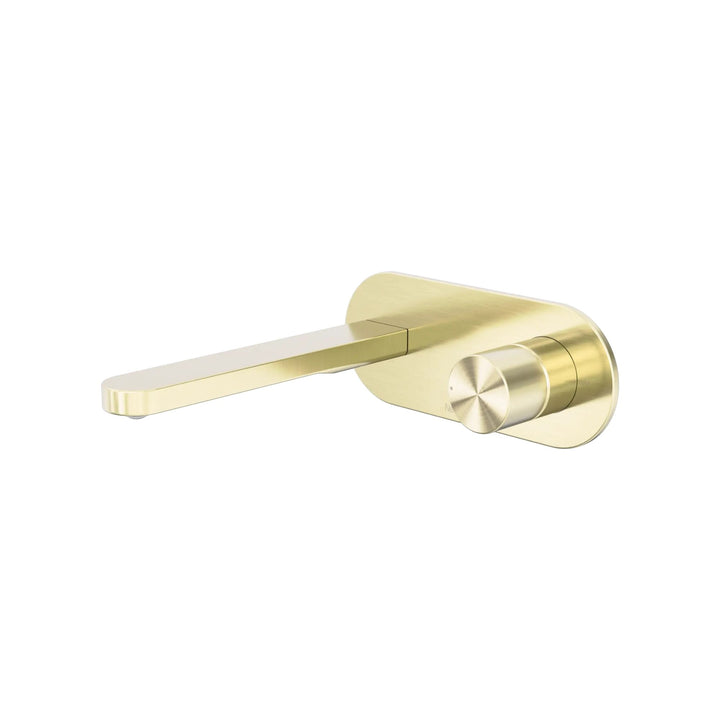 Nero Pure Progressive SS316L Wall Basin/Bath Mixer (Complete Kit)