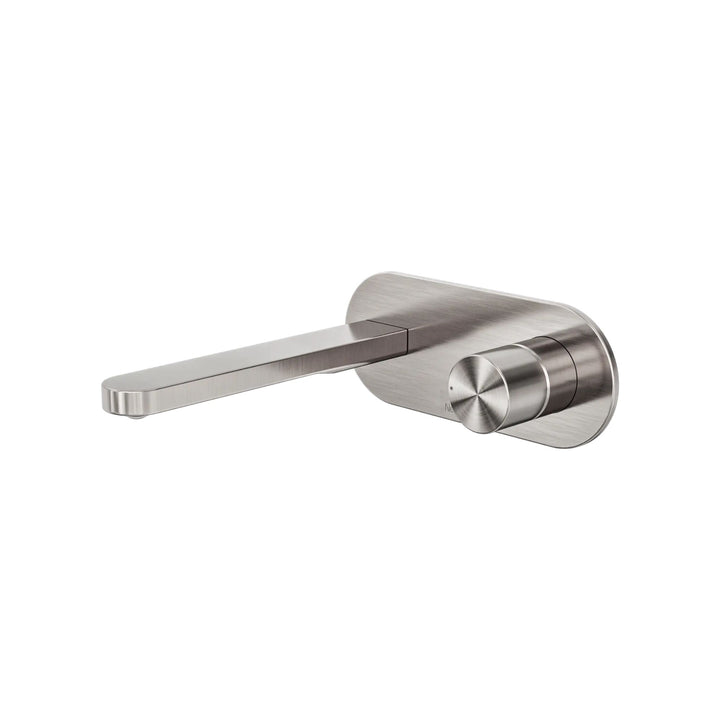 Nero Pure Progressive SS316L Wall Basin/Bath Mixer (Complete Kit)
