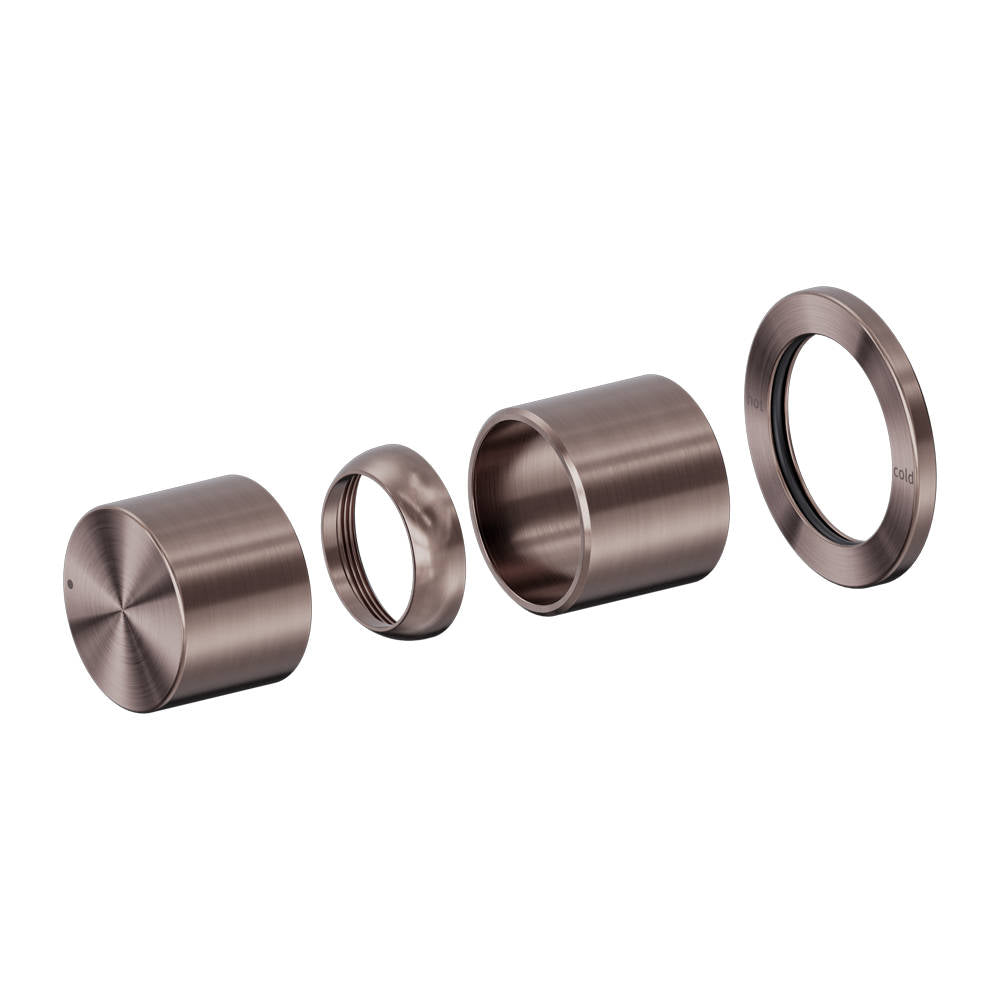 Nero Pure Progressive SS316L Shower Mixer (Trim Kit) - Design 10