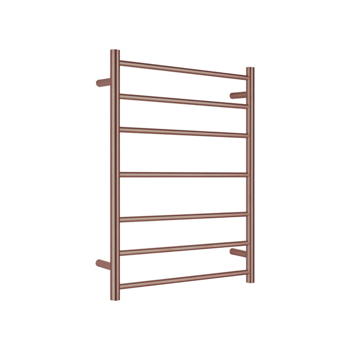 Nero 7 Bar Non-Heated Towel Ladder