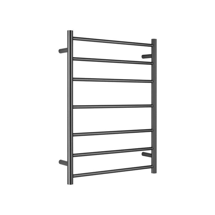 Nero 7 Bar Non-Heated Towel Ladder