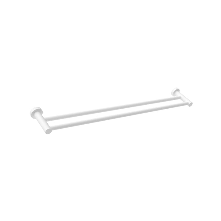 Nero Mecca Double Towel Rail