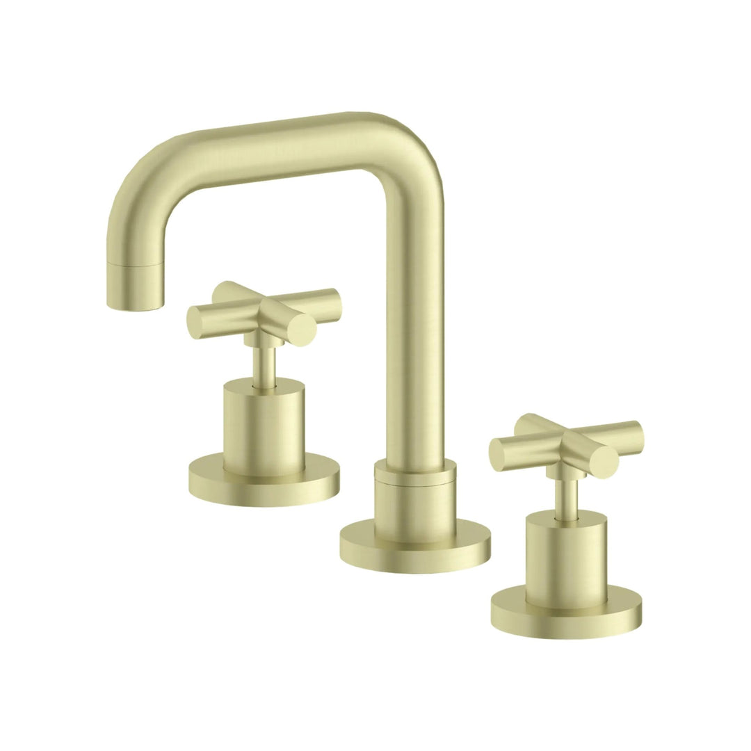 Nero X Plus Basin Set Brushed Gold
